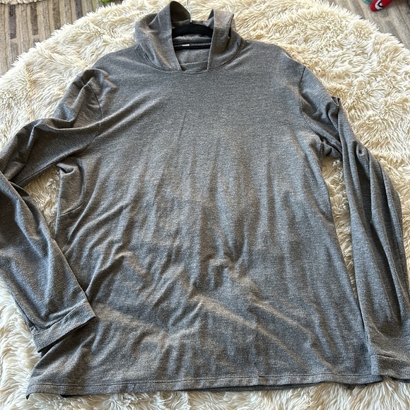 Lululemon Switch Up Long Sleeve Hoodie - Heathered Black - XL - Picture 5 of 8